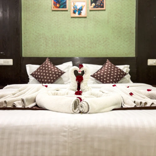 Hotel Agrawal Pride hotel exterior near Jagannath Temple, Puri
