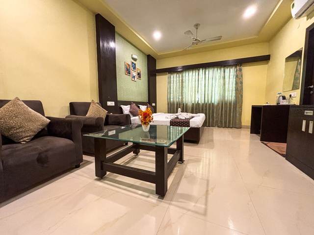 Deluxe AC Room at Hotel Agrawal Pride, Puri