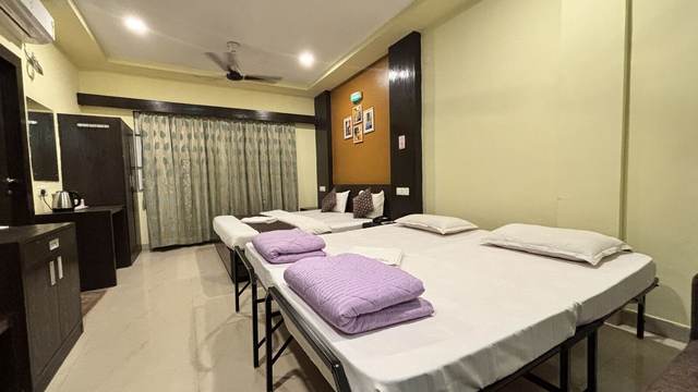 Premium Family Room (sleeps 4) at Hotel Agrawal Pride, Puri