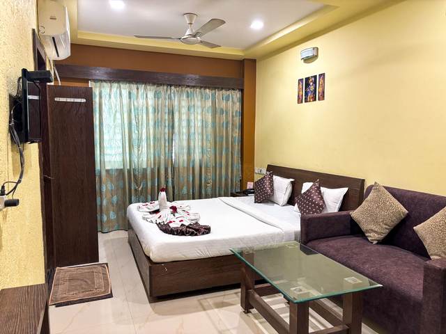 Standard AC Room at Hotel Agrawal Pride, Puri